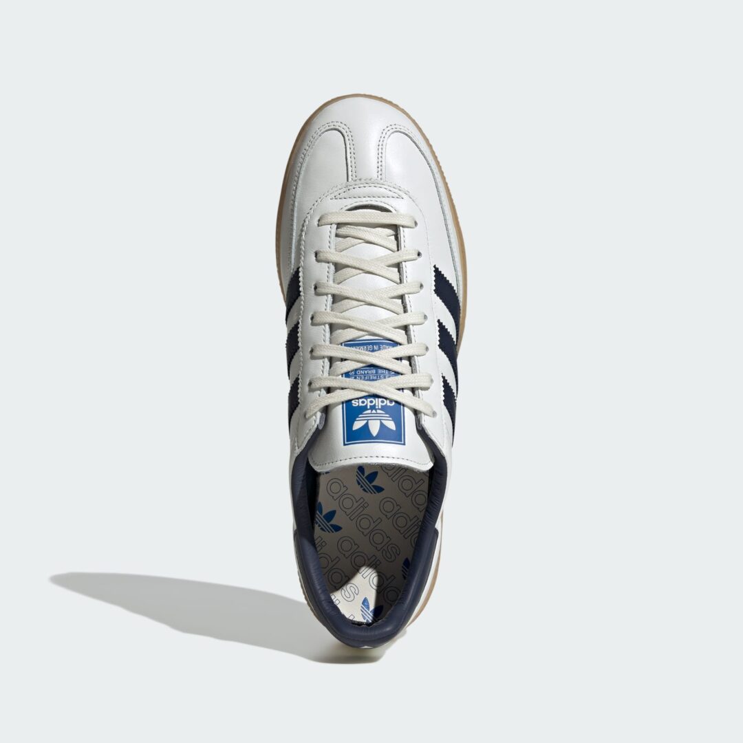 【2025年 10/17 発売】adidas Originals HANDBALL SPEZIAL Made in Germany “Core White/Night Indigo/Gum” (アディダス オリジナルス ハンドボール スペツィアル “ホワイト/インディゴ/ガム”) [JR9532]