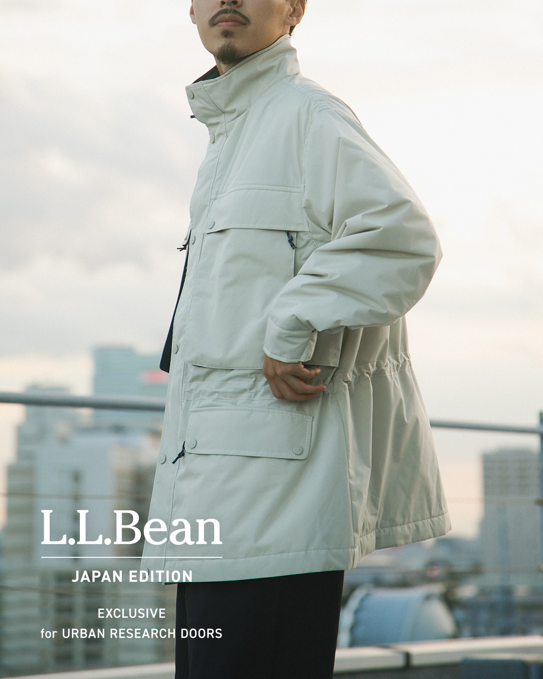 「URBAN RESEARCH DOORS」×「L.L.Bean JAPAN EDITION」2025 FW コラボ「Northcol Parka Insulated」が10/31 発売 (アーバンリサーチ ドアーズ エルエルビーン ジャパンエディション)