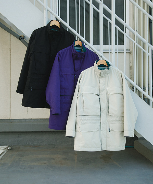 「URBAN RESEARCH DOORS」×「L.L.Bean JAPAN EDITION」2025 FW コラボ「Northcol Parka Insulated」が10/31 発売 (アーバンリサーチ ドアーズ エルエルビーン ジャパンエディション)