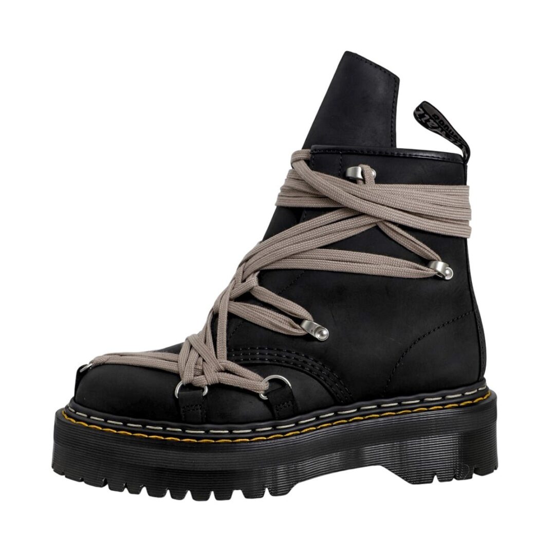 Dr. Martens x RICK OWENS 2025 FW コラボ “QUAD SOLE STEEL TOE BOOT/1460 QUAD SOLE Boot”が10/16 発売 (ドクターマーチン リック オウエンス 2024年 春夏)