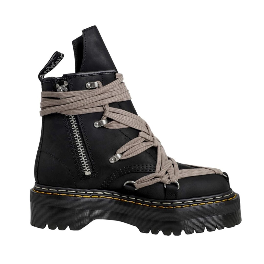 Dr. Martens x RICK OWENS 2025 FW コラボ “QUAD SOLE STEEL TOE BOOT/1460 QUAD SOLE Boot”が10/16 発売 (ドクターマーチン リック オウエンス 2024年 春夏)