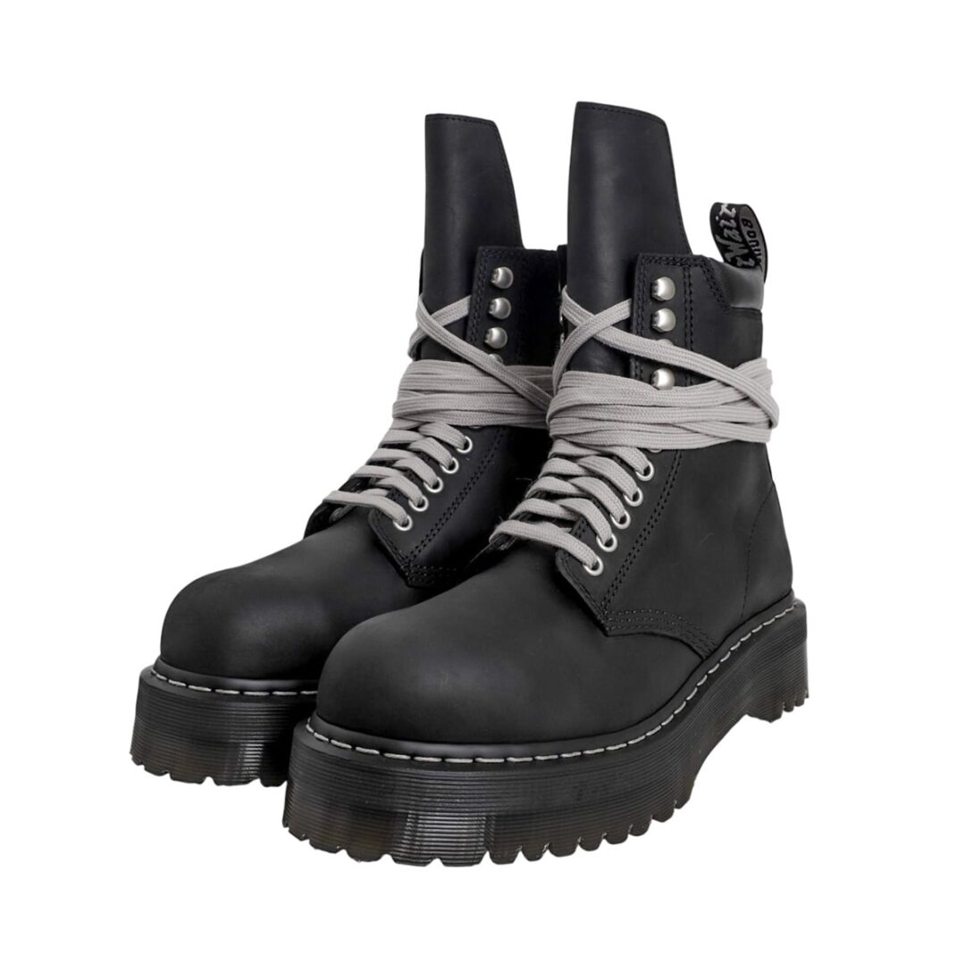 Dr. Martens x RICK OWENS 2025 FW コラボ “QUAD SOLE STEEL TOE BOOT/1460 QUAD SOLE Boot”が10/16 発売 (ドクターマーチン リック オウエンス 2024年 春夏)