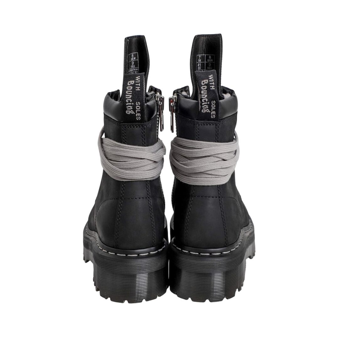 Dr. Martens x RICK OWENS 2025 FW コラボ “QUAD SOLE STEEL TOE BOOT/1460 QUAD SOLE Boot”が10/16 発売 (ドクターマーチン リック オウエンス 2024年 春夏)