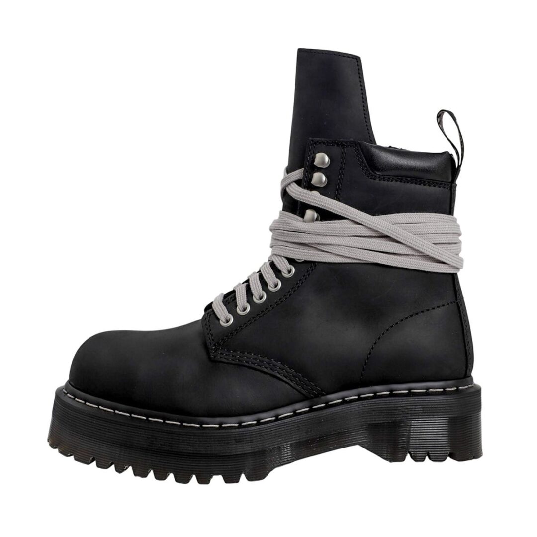 Dr. Martens x RICK OWENS 2025 FW コラボ “QUAD SOLE STEEL TOE BOOT/1460 QUAD SOLE Boot”が10/16 発売 (ドクターマーチン リック オウエンス 2024年 春夏)