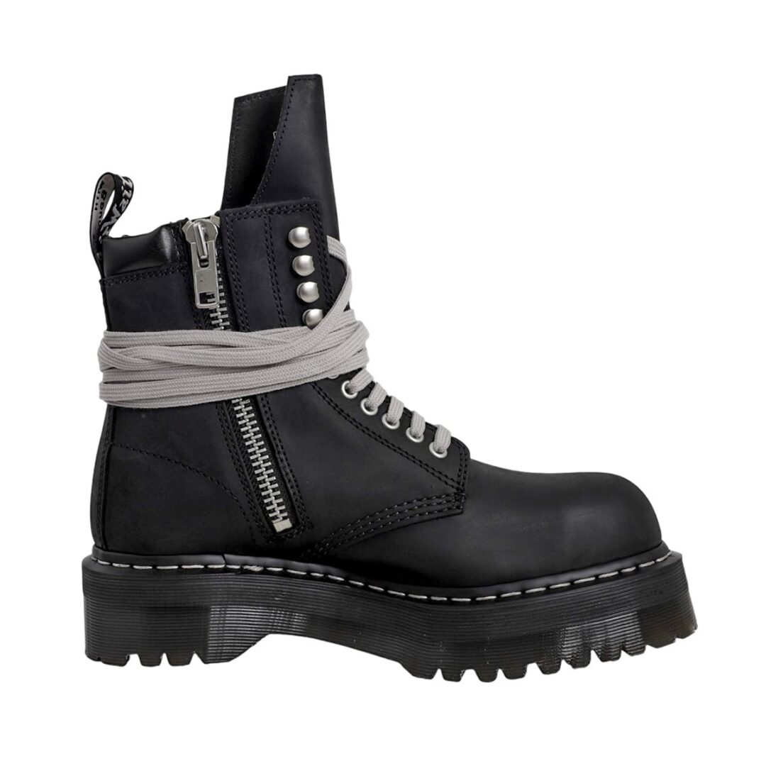 Dr. Martens x RICK OWENS 2025 FW コラボ “QUAD SOLE STEEL TOE BOOT/1460 QUAD SOLE Boot”が10/16 発売 (ドクターマーチン リック オウエンス 2024年 春夏)