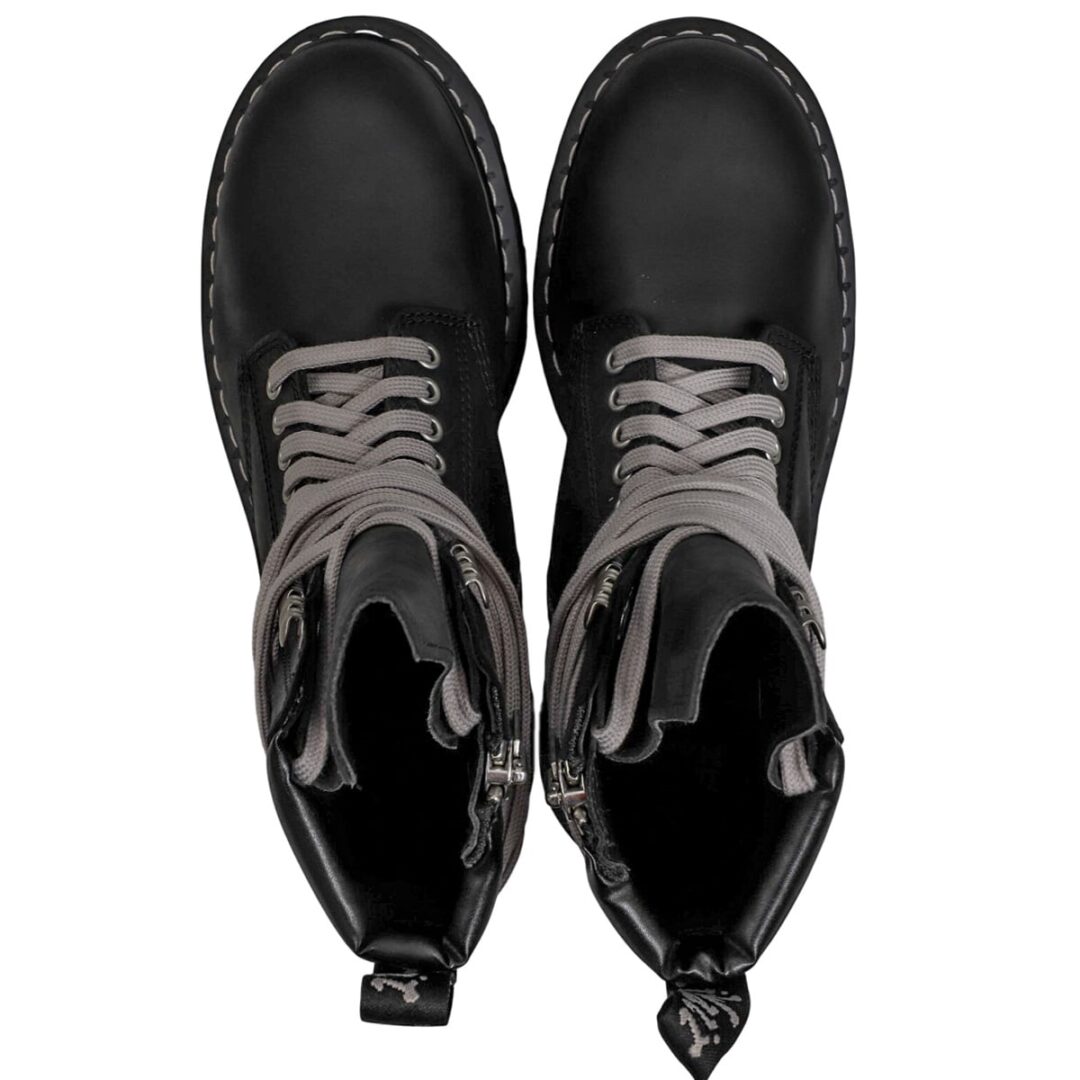 Dr. Martens x RICK OWENS 2025 FW コラボ “QUAD SOLE STEEL TOE BOOT/1460 QUAD SOLE Boot”が10/16 発売 (ドクターマーチン リック オウエンス 2024年 春夏)