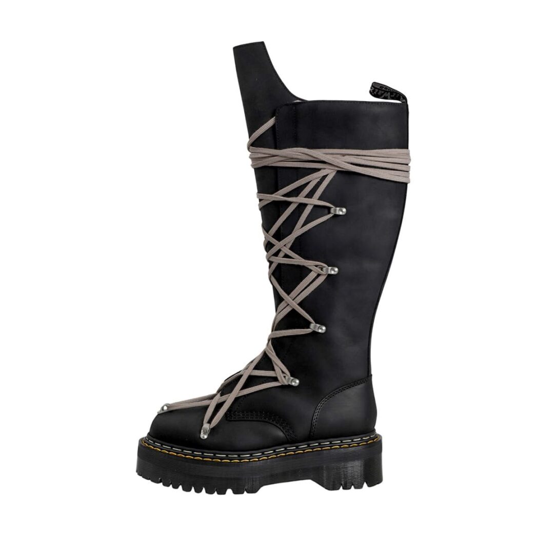 Dr. Martens x RICK OWENS 2025 FW コラボ “QUAD SOLE STEEL TOE BOOT/1460 QUAD SOLE Boot”が10/16 発売 (ドクターマーチン リック オウエンス 2024年 春夏)