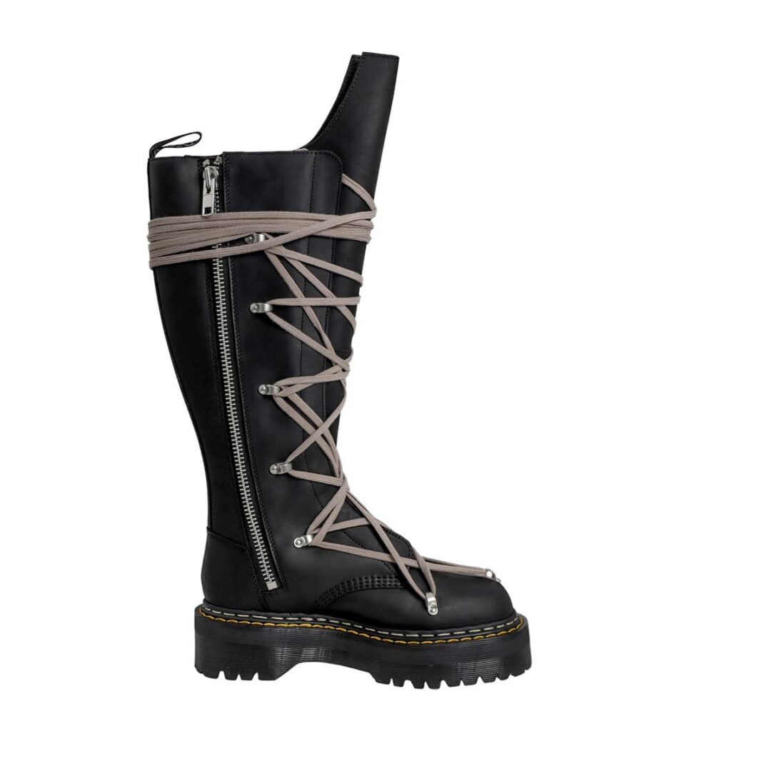 Dr. Martens x RICK OWENS 2025 FW コラボ “QUAD SOLE STEEL TOE BOOT/1460 QUAD SOLE Boot”が10/16 発売 (ドクターマーチン リック オウエンス 2024年 春夏)
