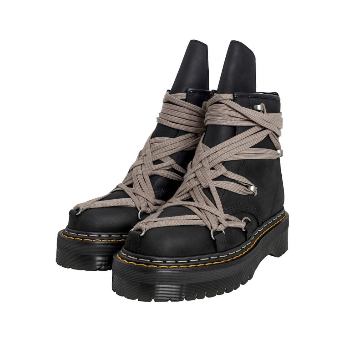 Dr. Martens x RICK OWENS 2025 FW コラボ “QUAD SOLE STEEL TOE BOOT/1460 QUAD SOLE Boot”が10/16 発売 (ドクターマーチン リック オウエンス 2024年 春夏)