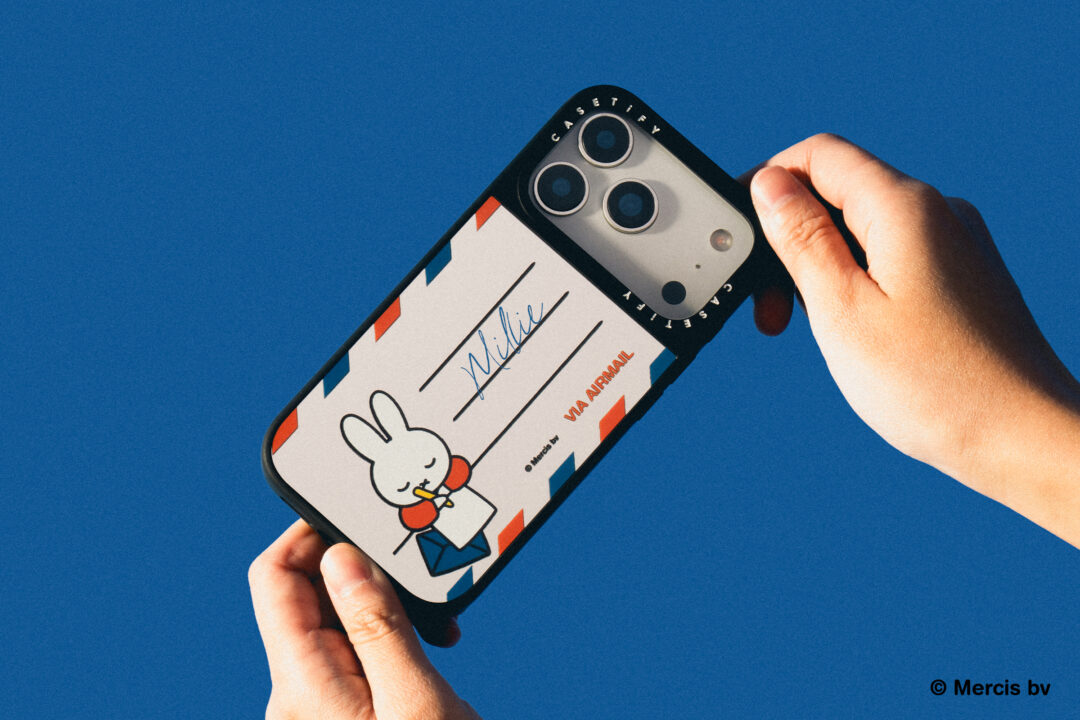 ミッフィー × CASETiFY コラボコレクションが2025年 10/23 発売 (ケースティファイ Miffy)