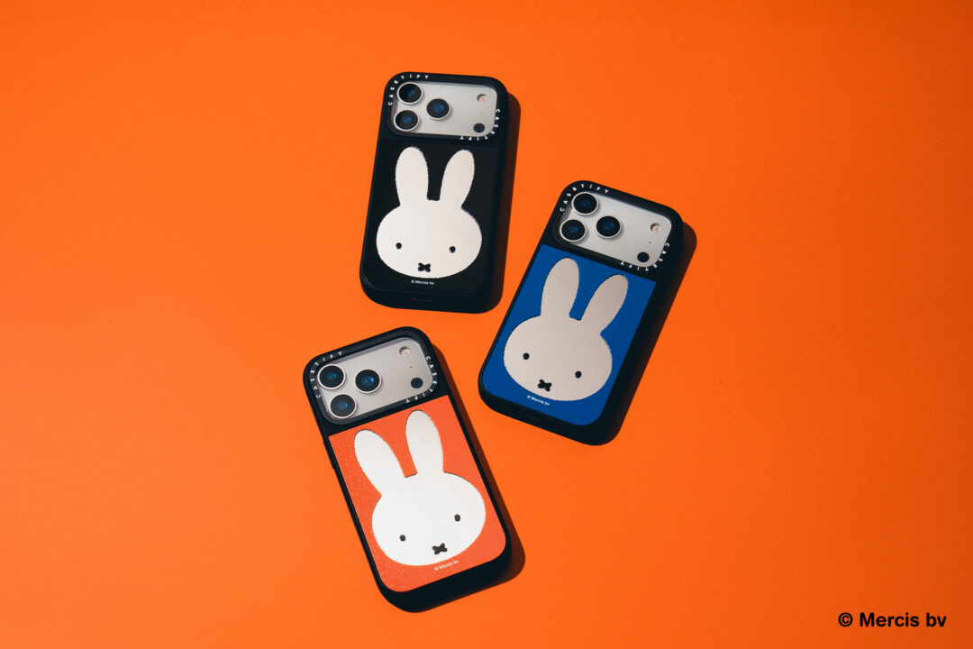 ミッフィー × CASETiFY コラボコレクションが2025年 10/23 発売 (ケースティファイ Miffy)
