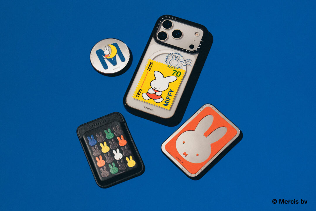 ミッフィー × CASETiFY コラボコレクションが2025年 10/23 発売 (ケースティファイ Miffy)