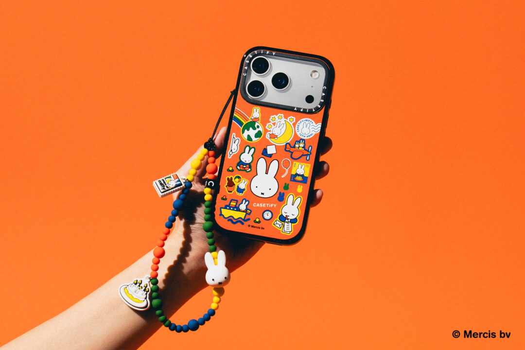 ミッフィー × CASETiFY コラボコレクションが2025年 10/23 発売 (ケースティファイ Miffy)