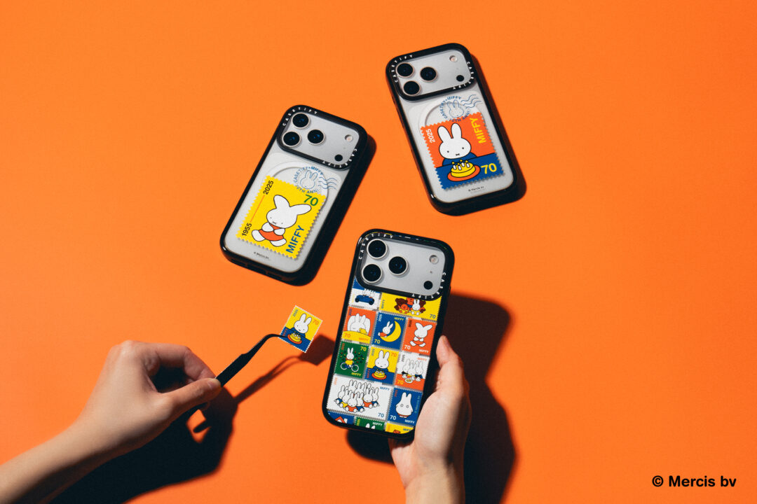 ミッフィー × CASETiFY コラボコレクションが2025年 10/23 発売 (ケースティファイ Miffy)
