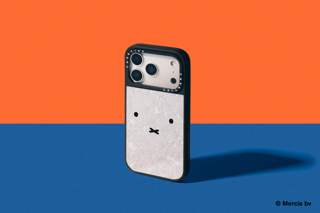 ミッフィー × CASETiFY コラボコレクションが2025年 10/23 発売 (ケースティファイ Miffy)