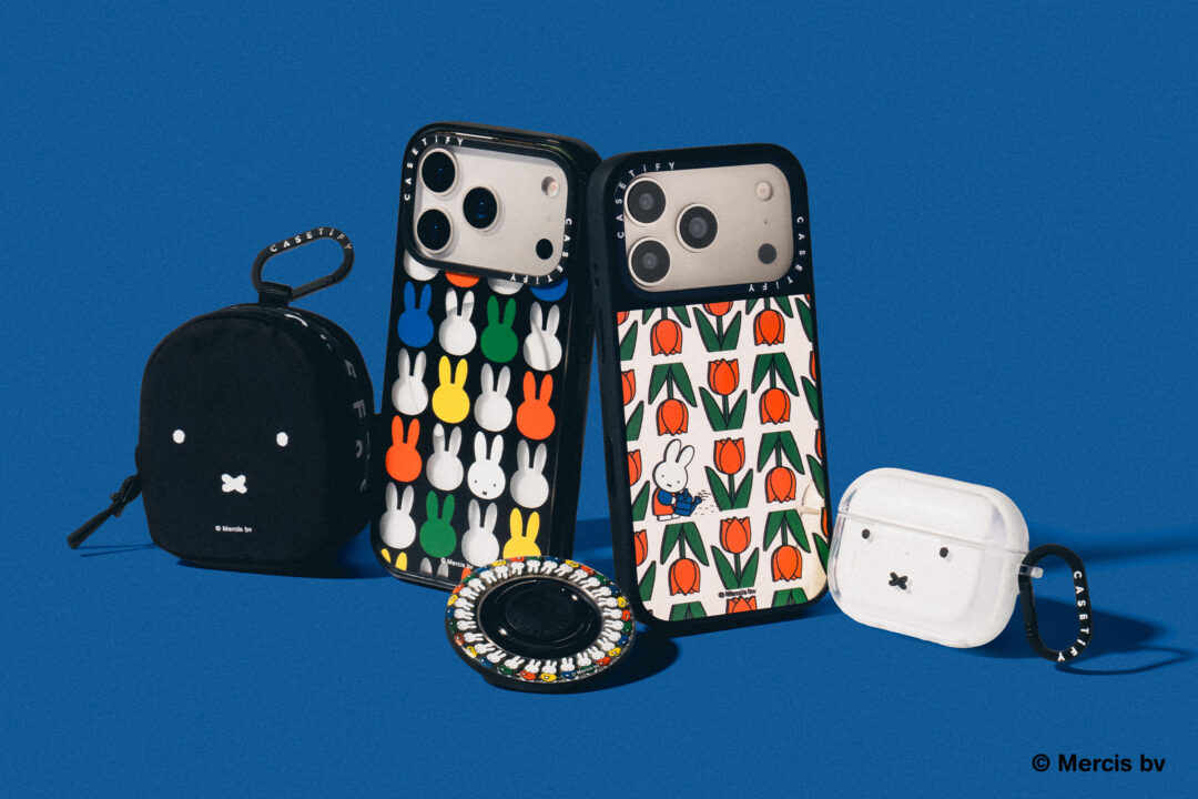 ミッフィー × CASETiFY コラボコレクションが2025年 10/23 発売 (ケースティファイ Miffy)