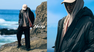 NANGA x Saturdays NYC 初コラボアイテムが2025年 10/29 発売 (ナンガ サタデーズ サーフ ニューヨーク)