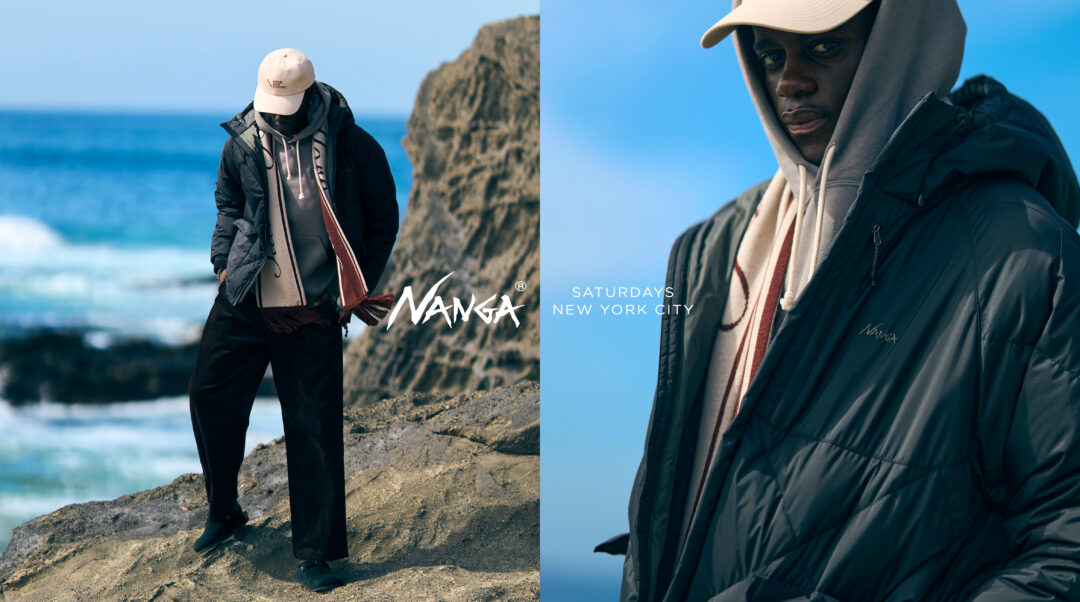 NANGA x Saturdays NYC 初コラボアイテムが2025年 10/29 発売 (ナンガ サタデーズ サーフ ニューヨーク)