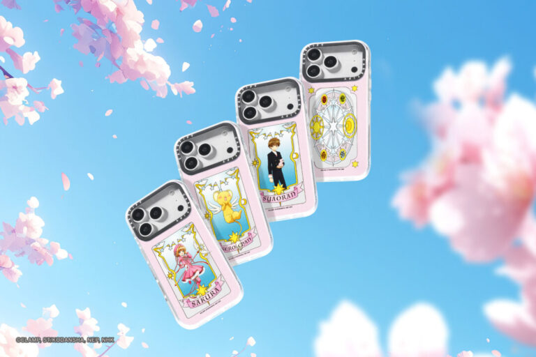 CASETiFY × カードキャプターさくら コラボコレクションが2025年 10/24