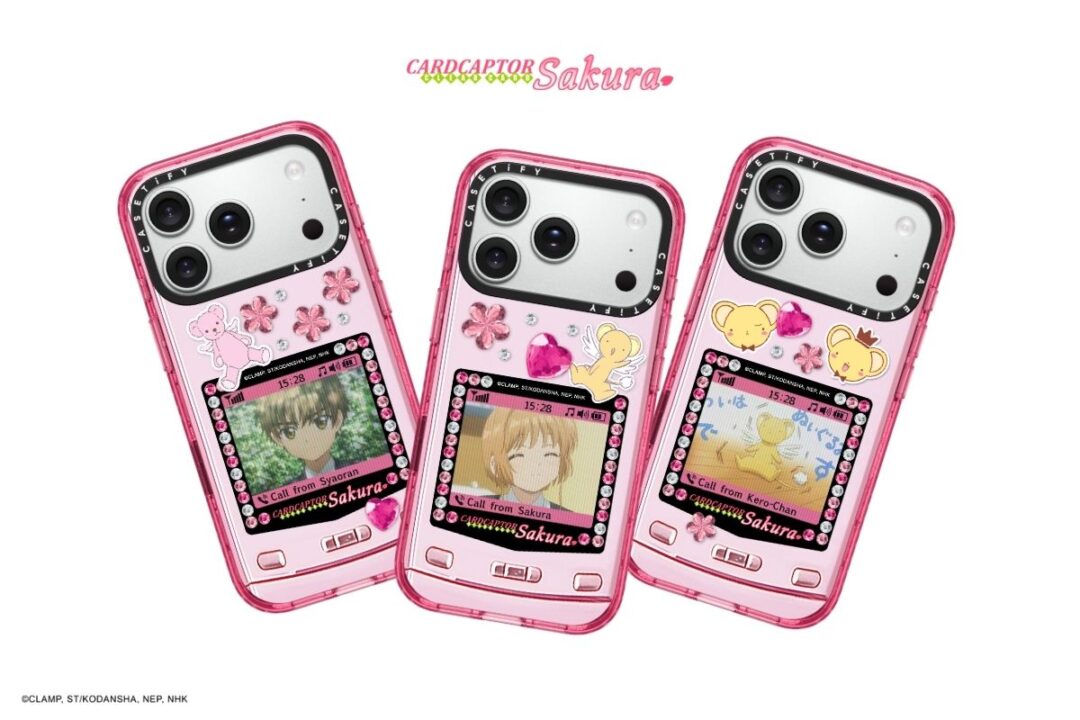 CASETiFY × カードキャプターさくら コラボコレクションが2025年 10/24 発売 (ケースティファイ CARDCAPTOR SAKURA)