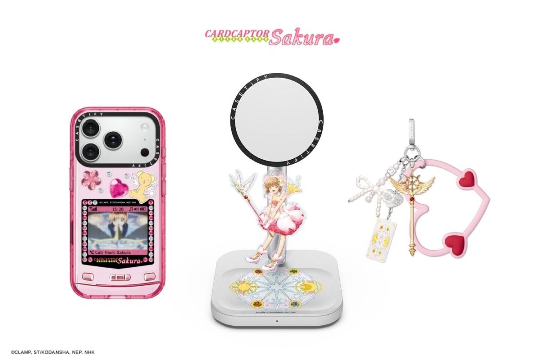 CASETiFY × カードキャプターさくら コラボコレクションが2025年 10/24 発売 (ケースティファイ CARDCAPTOR SAKURA)