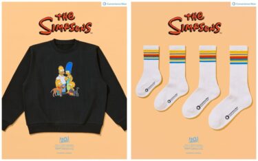 ザ・シンプソンズ × ファミマ コンビニエンスウェア コラボアイテムが2025年 10/31 発売 (FACETASM/落合宏理氏 共同開発のコンビニウェア)