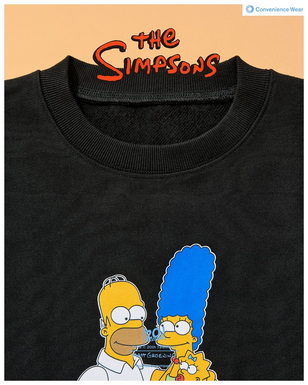 ザ・シンプソンズ × ファミマ コンビニエンスウェア コラボアイテムが2025年 10/31 発売 (FACETASM/落合宏理氏 共同開発のコンビニウェア)