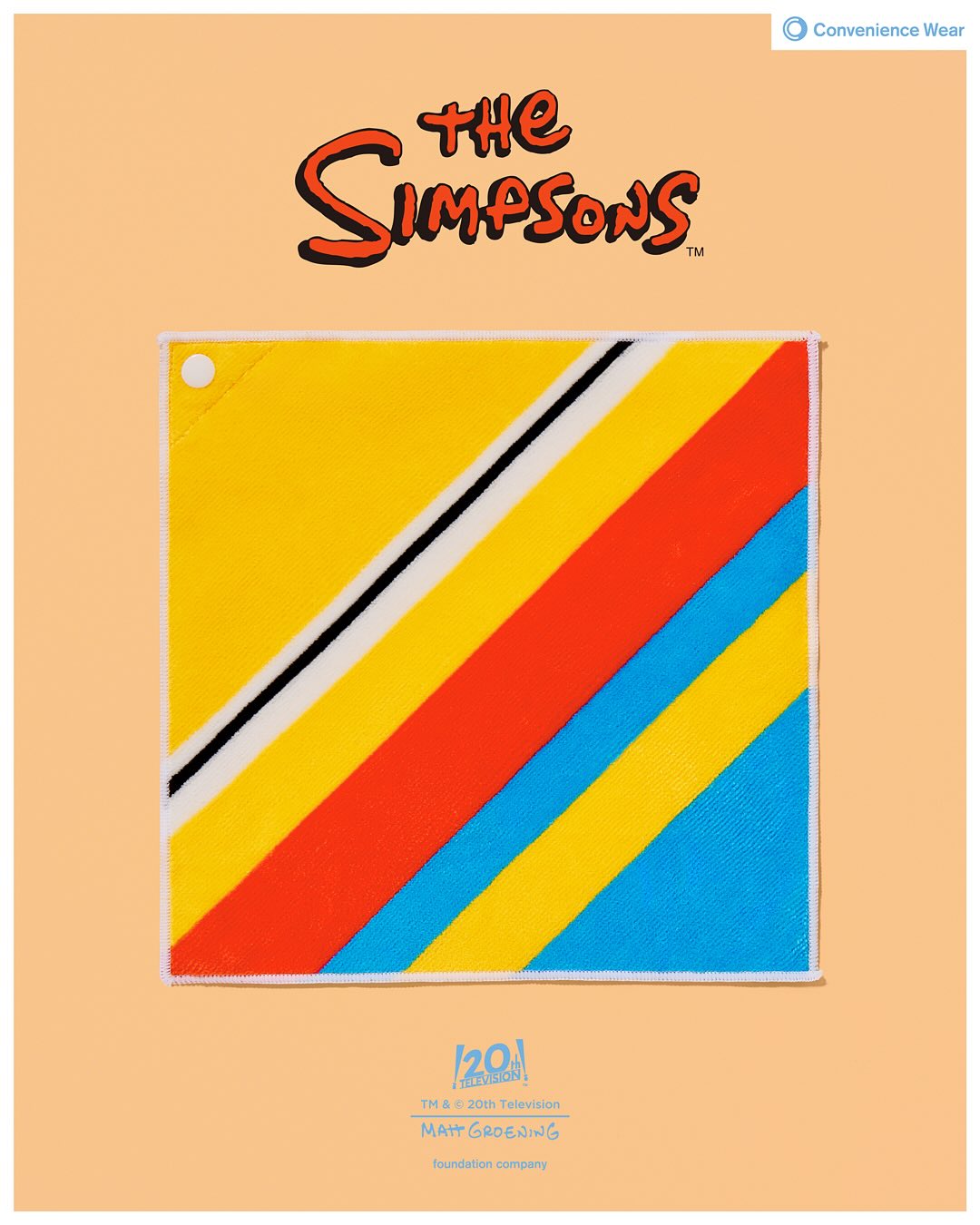 ザ・シンプソンズ × ファミマ コンビニエンスウェア コラボアイテムが2025年 10/31 発売 (FACETASM/落合宏理氏 共同開発のコンビニウェア)