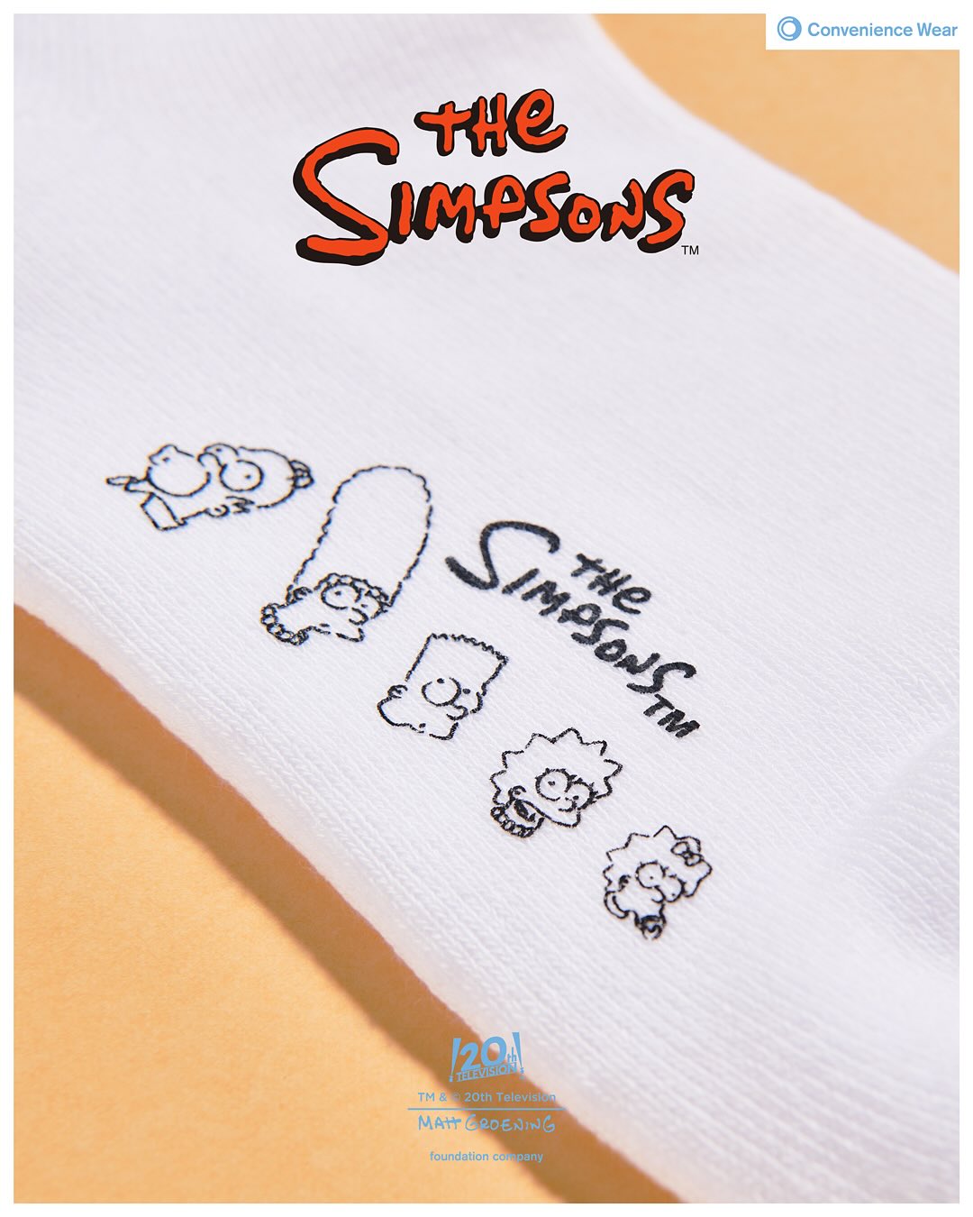 ザ・シンプソンズ × ファミマ コンビニエンスウェア コラボアイテムが2025年 10/31 発売 (FACETASM/落合宏理氏 共同開発のコンビニウェア)