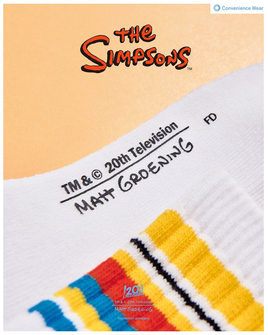 ザ・シンプソンズ × ファミマ コンビニエンスウェア コラボアイテムが2025年 10/31 発売 (FACETASM/落合宏理氏 共同開発のコンビニウェア)