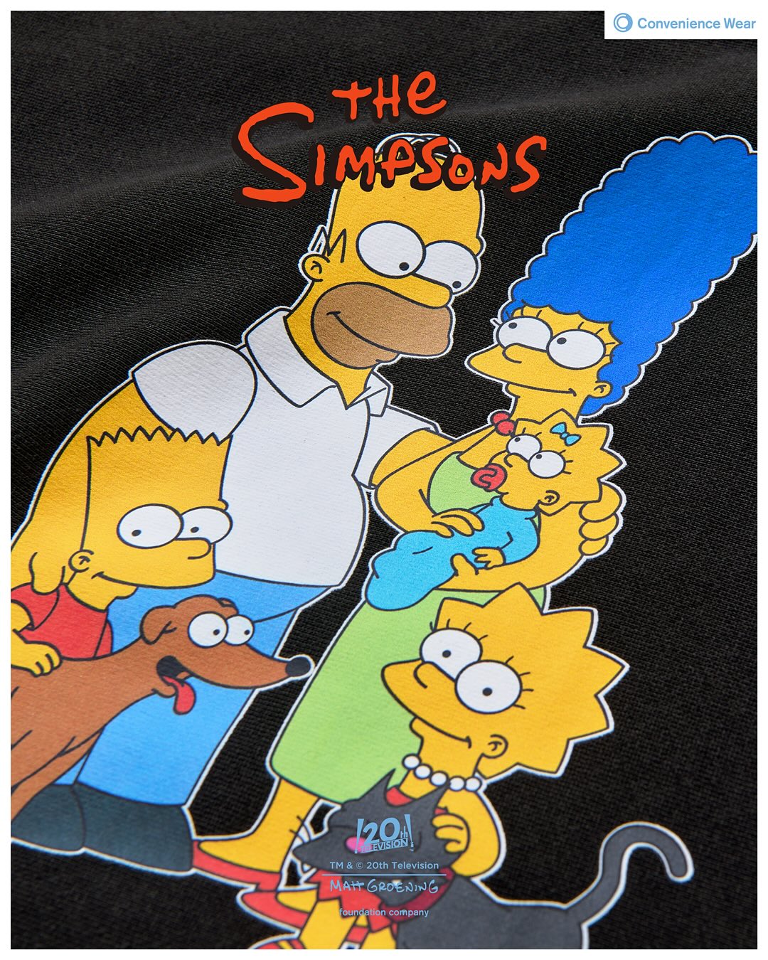 ザ・シンプソンズ × ファミマ コンビニエンスウェア コラボアイテムが2025年 10/31 発売 (FACETASM/落合宏理氏 共同開発のコンビニウェア)