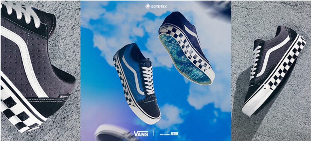 【2025年 10/11 発売】mita sneakers × VANS PREMIUM OLD SKOOL GORE-TEX “七顚八起” (ミタスニーカーズ バンズ プレミアム オールドスクール ゴアテックス) [VN000D0UY61]