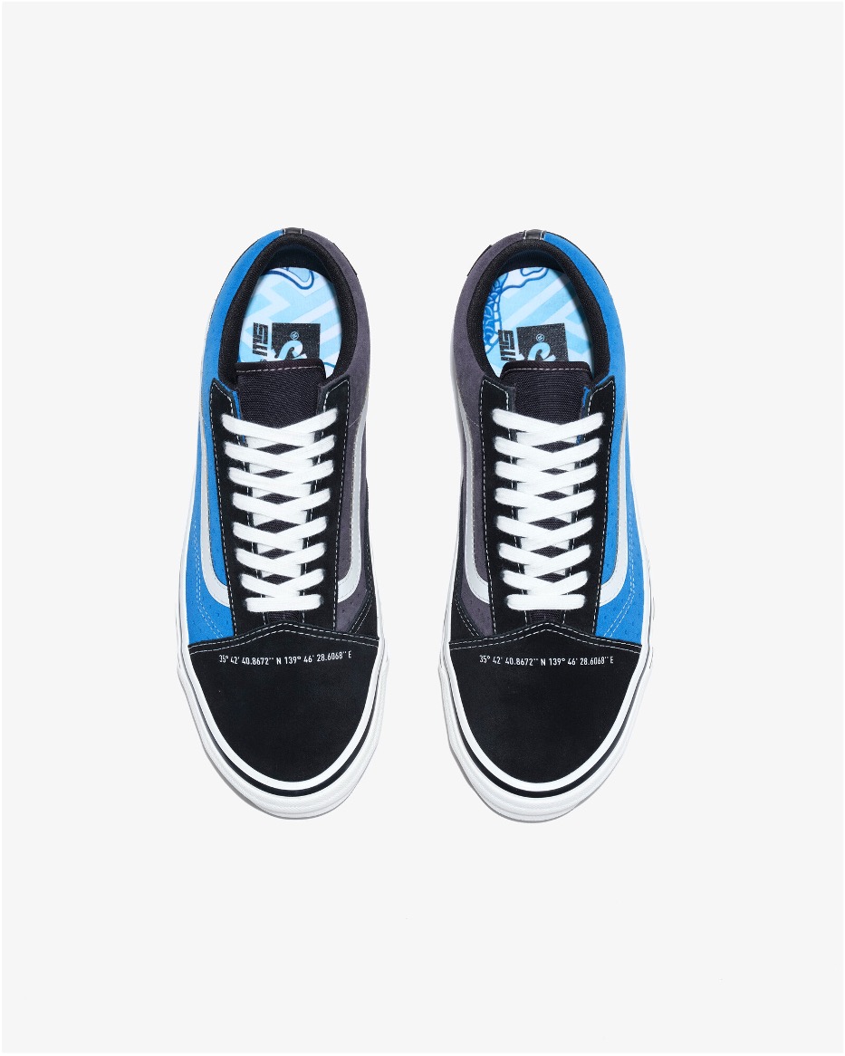 【2025年 10/11 発売】mita sneakers × VANS PREMIUM OLD SKOOL GORE-TEX “七顚八起” (ミタスニーカーズ バンズ プレミアム オールドスクール ゴアテックス) [VN000D0UY61]