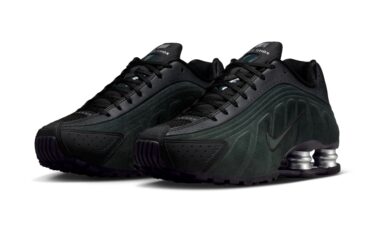 【2025年 発売予定】NIKE W SHOX R4 “Black Suede” (ナイキ ショックス “ブラックスエード”) [HQ7739-002]