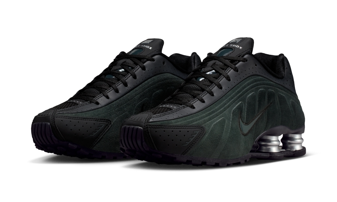 【2025年 発売予定】NIKE W SHOX R4 “Black Suede” (ナイキ ショックス “ブラックスエード”) [HQ7739-002]