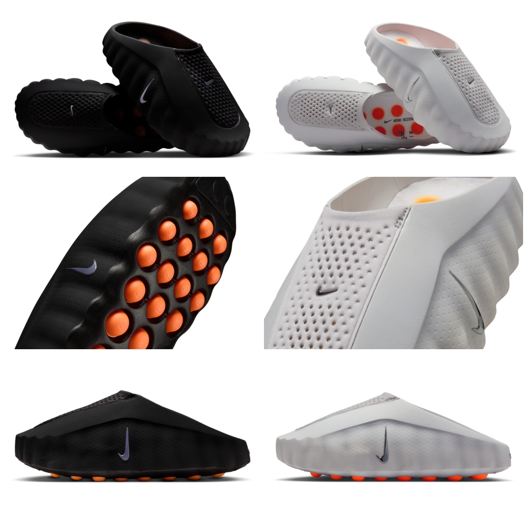 【2026年 1/8 発売】NIKE MIND PREGAME MULE 001 (ナイキ マインド プレゲーム ミュール) [HQ4307-001/HQ4309-003]