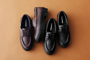 【2025年 10/31 発売】デッキシューズをモチーフにした CONVERSE ALL STAR CHUNK MS OX (コンバース オールスター チャンク) [31316770/31316771]