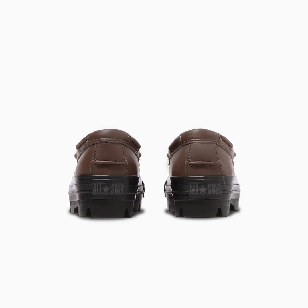 【2025年 10/31 発売】デッキシューズをモチーフにした CONVERSE ALL STAR CHUNK MS OX (コンバース オールスター チャンク) [31316770/31316771]