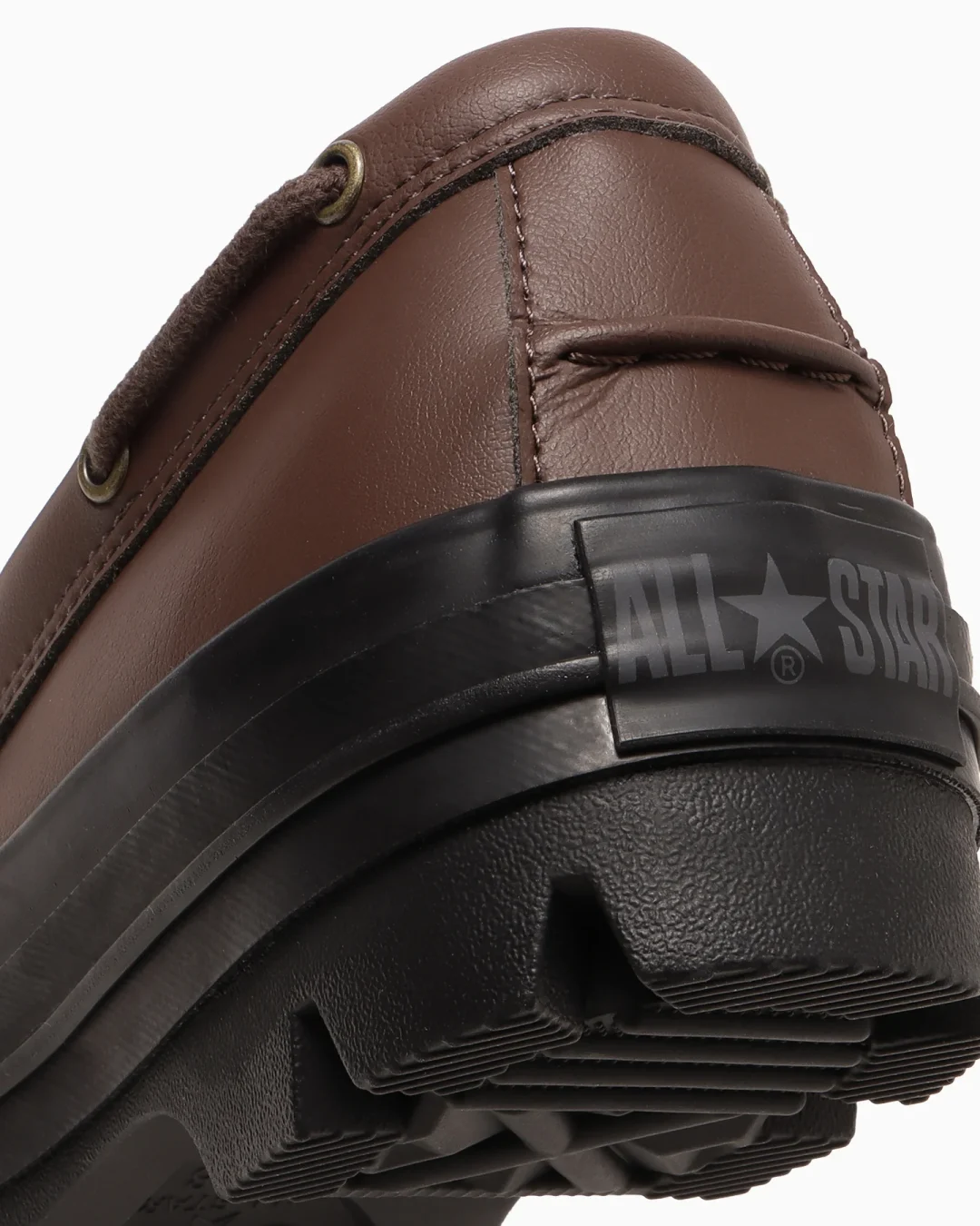 【2025年 10/31 発売】デッキシューズをモチーフにした CONVERSE ALL STAR CHUNK MS OX (コンバース オールスター チャンク) [31316770/31316771]