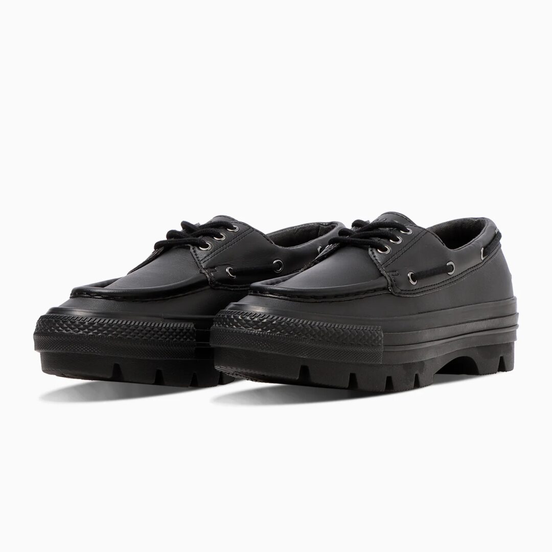 【2025年 10/31 発売】デッキシューズをモチーフにした CONVERSE ALL STAR CHUNK MS OX (コンバース オールスター チャンク) [31316770/31316771]