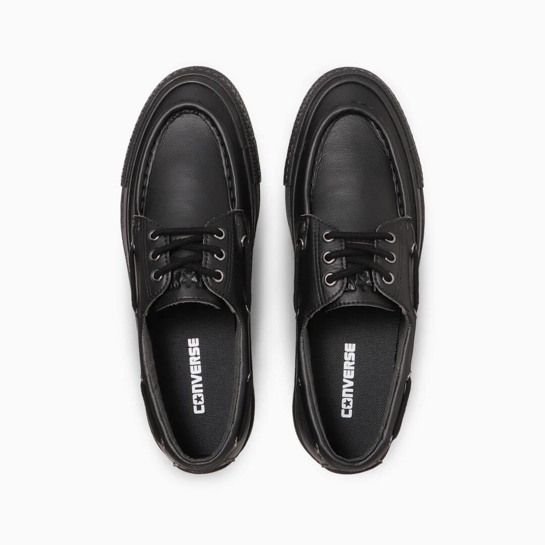 【2025年 10/31 発売】デッキシューズをモチーフにした CONVERSE ALL STAR CHUNK MS OX (コンバース オールスター チャンク) [31316770/31316771]
