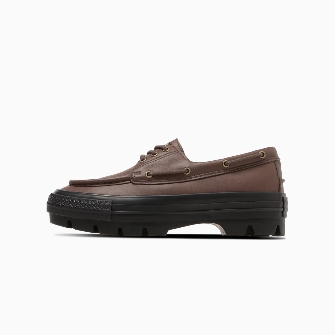 【2025年 10/31 発売】デッキシューズをモチーフにした CONVERSE ALL STAR CHUNK MS OX (コンバース オールスター チャンク) [31316770/31316771]