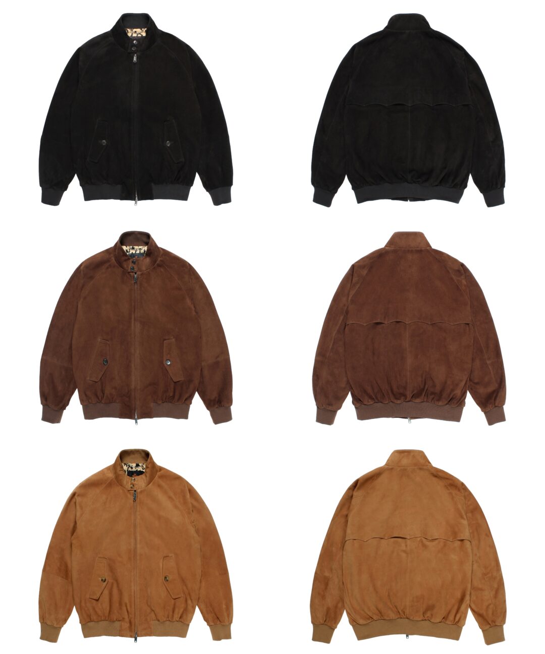 WACKO MARIA × BARACUTA 2025 FW "SUEDE G9 HARRINGTON JACKET"が10/11 発売 (ワコマリア バラクータ 2025年 秋冬)