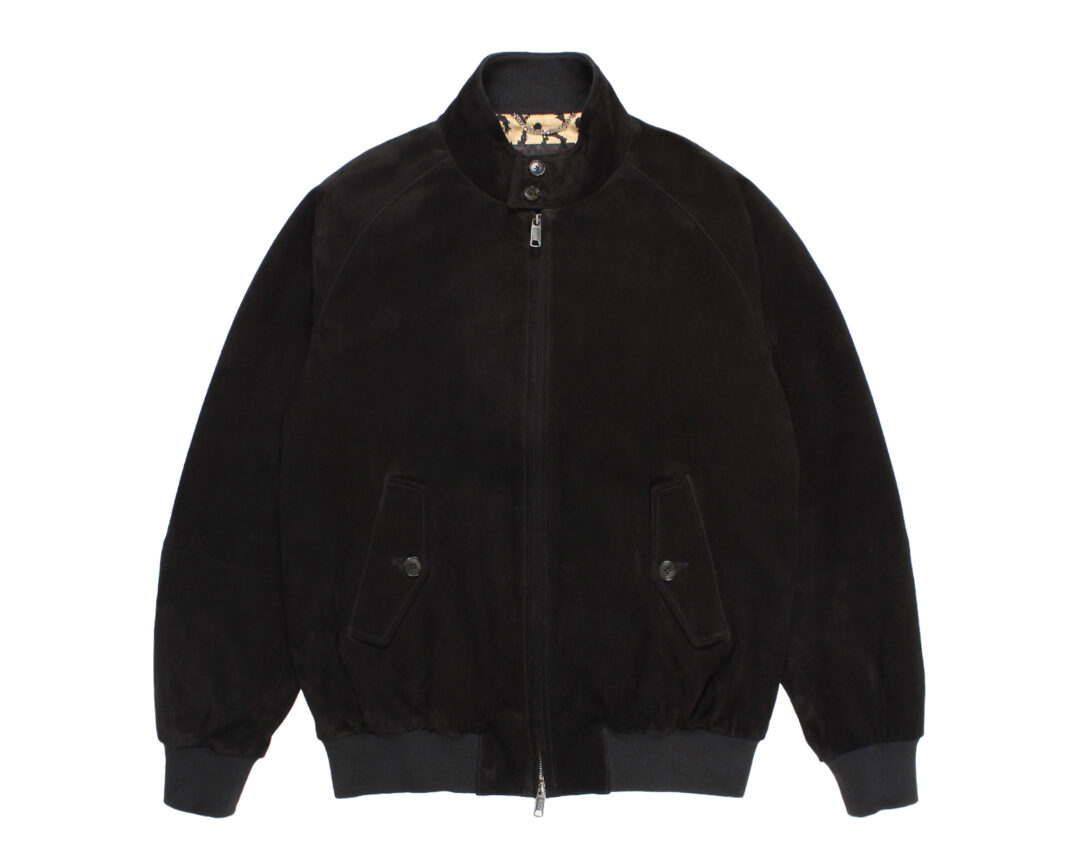 WACKO MARIA × BARACUTA 2025 FW “SUEDE G9 HARRINGTON JACKET”が10/11 発売 (ワコマリア バラクータ 2025年 秋冬)