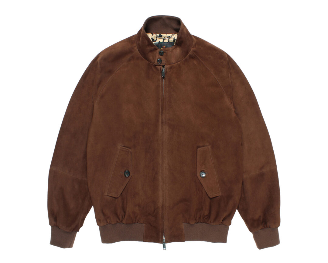 WACKO MARIA × BARACUTA 2025 FW “SUEDE G9 HARRINGTON JACKET”が10/11 発売 (ワコマリア バラクータ 2025年 秋冬)
