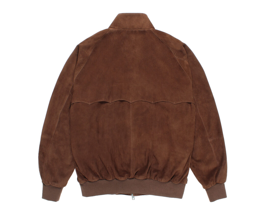 WACKO MARIA × BARACUTA 2025 FW “SUEDE G9 HARRINGTON JACKET”が10/11 発売 (ワコマリア バラクータ 2025年 秋冬)