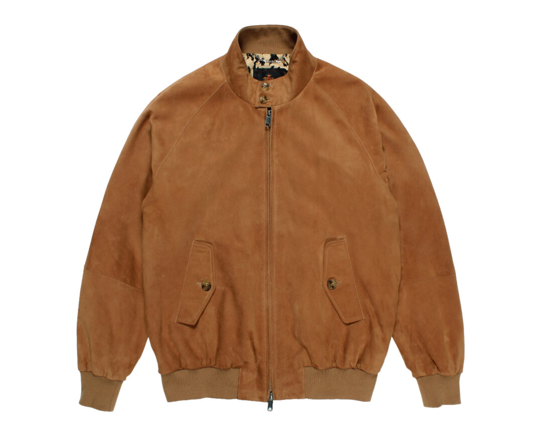 WACKO MARIA × BARACUTA 2025 FW “SUEDE G9 HARRINGTON JACKET”が10/11 発売 (ワコマリア バラクータ 2025年 秋冬)