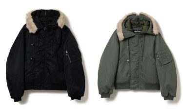 BEAMS × WILD THINGS 2025 FW 別注 "N-2B Jacket"が11月上旬 発売 (ビームス ワイルドシングス)