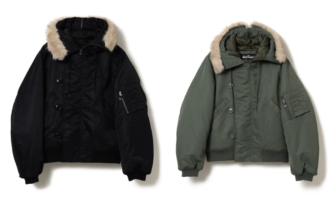 BEAMS × WILD THINGS 2025 FW 別注 "N-2B Jacket"が11月上旬 発売 (ビームス ワイルドシングス)