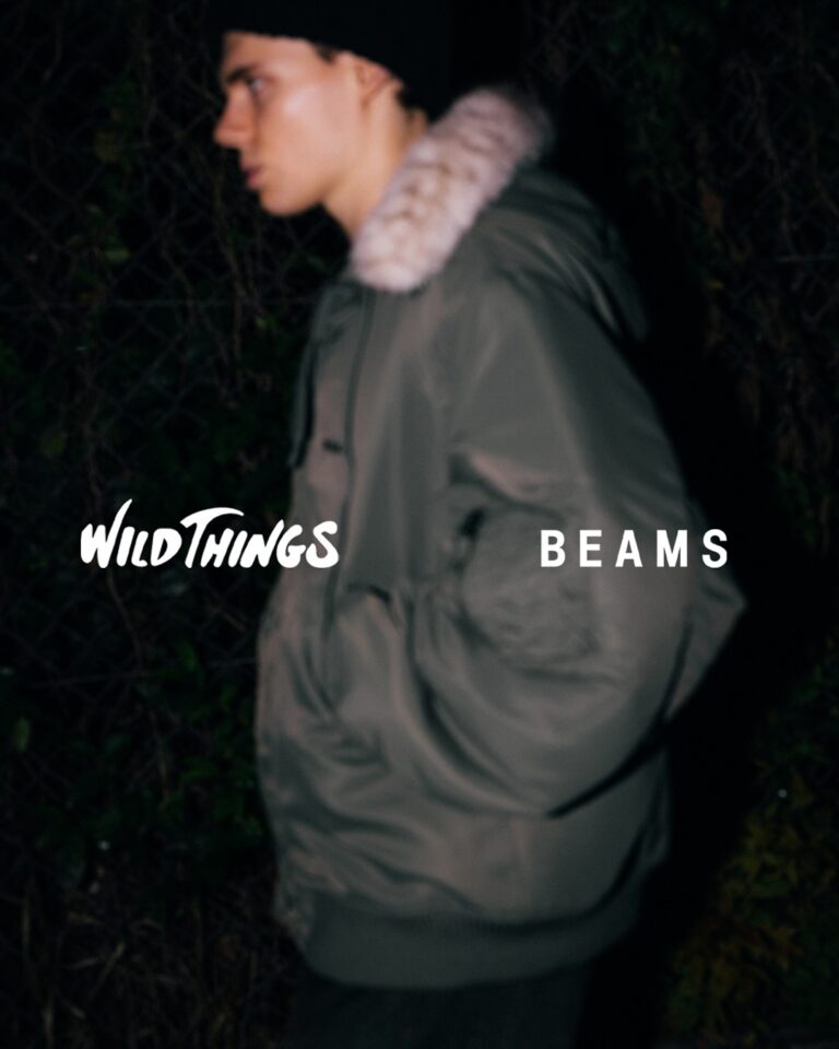 BEAMS × WILD THINGS 2025 FW 別注 “N-2B Jacket”が11/8 発売